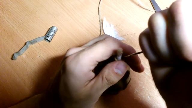 Каптилька-зажигалка из гранаты ф-1