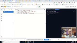 Saving and sharing your code from Repl it