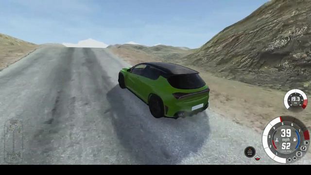 BeamNG.drive Карта The Crash Hard 2.0 car авто бимка бимеджи драйв бимиджи драйв смотреть онлайн