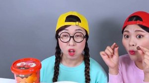 Реальная еда VS вызов поддельной еды ДОНА DONA