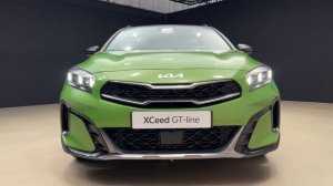 Nouvelle KIA Xceed 2022 - Facelift + Gt-line