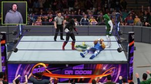 DR DOOM vs THE THING vs SPAWN vs MYSTERIO | Title Match - WWE 2K18 Gameplay