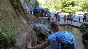 Абхазия Водопад Мужские слезы