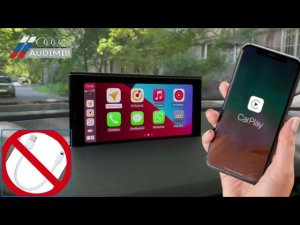 Беспроводной Audi Apple CarPlay Wireless CarPlay