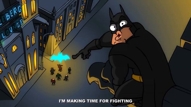 BATMETAL Dethklok STYLE! БЕЗ ЦЕНЗУРЫ 18!!!