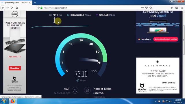 How to check Internet speed | Download and Upload speed on google | Teqnar Telugu смотреть онлайн