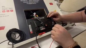 Подключение камеры через тюльпан на магнитоле Tesla
