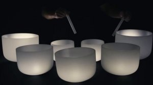 Sound Bath With Crystal Singing Bowls