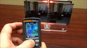 EDTM Visual Infrared Thermometer Demonstration