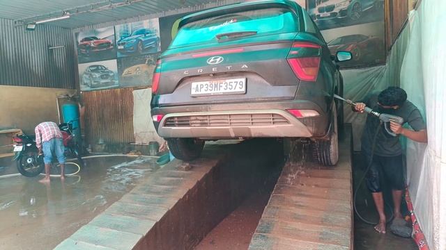 #how to car wash videos/creta car wash/car wash videos Telugu/most satisfied videos смотреть онлайн