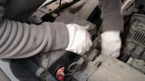 Замена аккумулятора Chevrolet Trailblazer