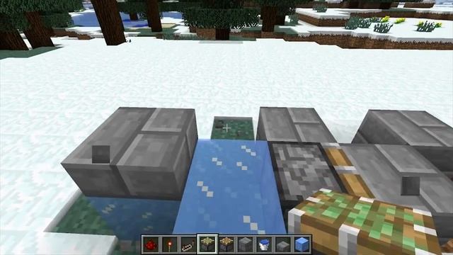 Minecraft Ice Generator [Tutorial] смотреть онлайн