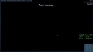 GeForce GTX 1060 -- Intel Pentium G4500 -- Unigine Valley Benchmark
