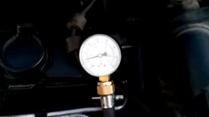 Проверка работоспособности тандемного насоса