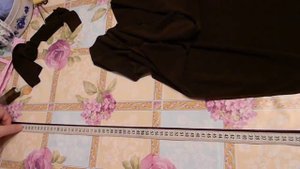 Шьём подклад для вязаной юбки. Продолжение следует!
