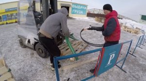 СДЕЛАЛ СЕБЕ ПОДАРОК - ГРАБЛИ ВОРОШИЛКИ ДЛЯ СЕНА НА ТРАКТОР