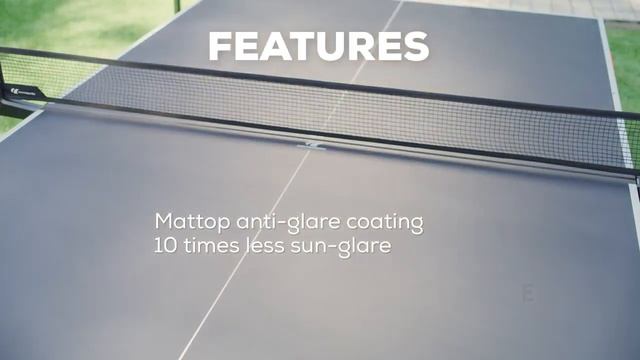 Теннисный стол всепогодный CORNILLEAU 600X PERFORMANCE OUTDOOR смотреть онлайн
