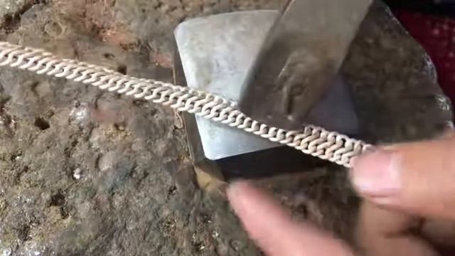 8 Дизайн браслетов _ Как делают серебряный браслет _ Браслет ручной работы смотреть онлайн