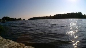 Полный релакс.Видео для души.Звуки воды.Пение птиц.Сон.Красота на озере.