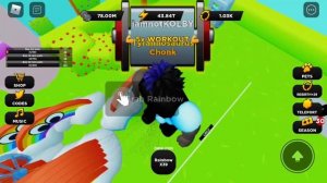 78 Million Strength Strongman Simulator Roblox