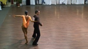 Савицкий Сергей — Печенова Ирина  /  Final  Pasodoble