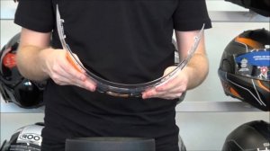 How to Remove, Reattach the Visor and Insert a Pinlock for the Schuberth C4 & C4 Pro