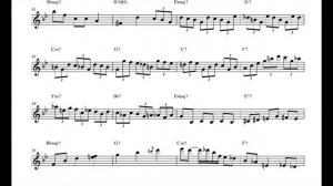 Transcription Someday My Prince Will Come  Michel petrucciani piano solo