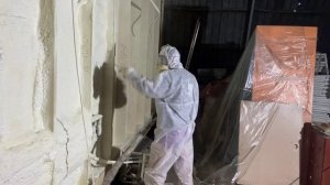 Утепление каркасного дома для компании tmdom.ru / Утепление пенополиуретаном / ППУ-Поволжье.рф