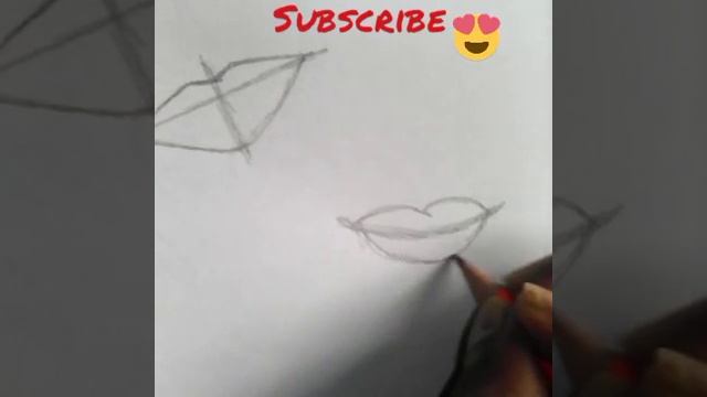 How to Draw Cartoon Lips смотреть онлайн