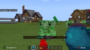 Minecraft Bedrock Mech/Iron Man Suit Commands Preview