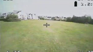 The goal post- HappyModel Mobula 7 FPV drone freestyle