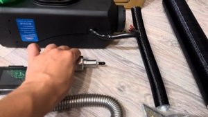 Автономный отопитель / Сухой фен KOETSU 2 кВт, 12/24 вольта!