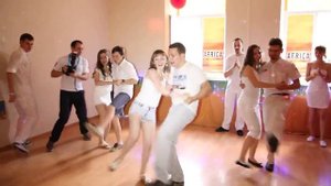 Танец в стиле Свинг в студии Парных Танцев "Dance Insight"