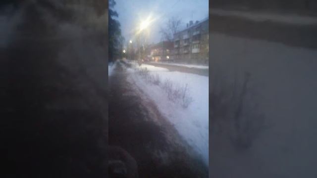 Настояшая Зима в Дубне, 130 км от Москвы, зимняя сказка, 5 января 2020 смотреть онлайн