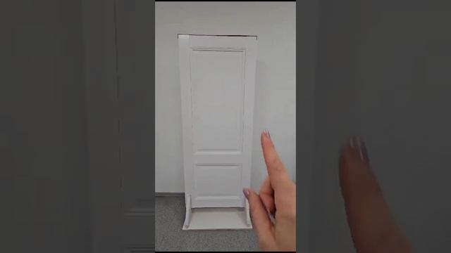 Крисвые белые двери без швов и кромки производитель компания AXELDOORS  г. Чебоксары