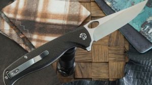 Складной нож QSP Knife Gavial QS126-D1, сталь D2, рукоять микарта