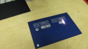 ТурбоМаркер-В20 -  лазерная гравировка таблички из алюминия