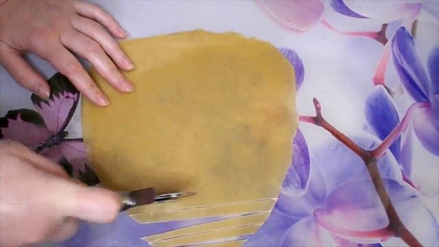 ДОМАШНЯЯ ЛАПША, КОТОРАЯ НЕ РАЗВАРИВАЕТСЯ.