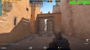 Counter Strike 2 - RTX 3070 + i5 12400 (MAX/MIN settings)