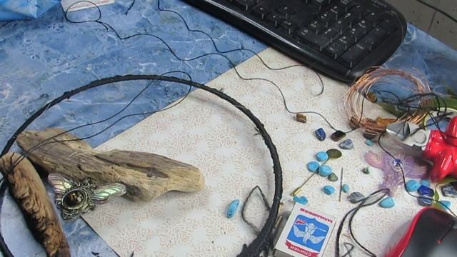 ловец снов из подручных материалов смотреть онлайн