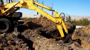 Экскаваторщик 80 уровня