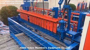 Автоматический сварочный станок для производства канилированной сетки