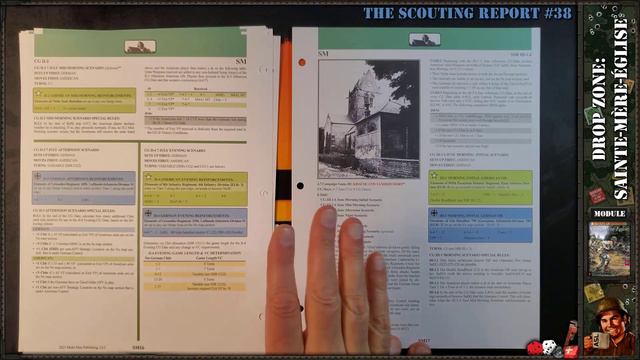 Scouting Report 38 - Sainte-Mère-Église Unboxing смотреть онлайн