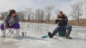 Рыбалка по последнему льду в КЛЕПИКОВО?/Fishing on the last ice in Klepikovo?