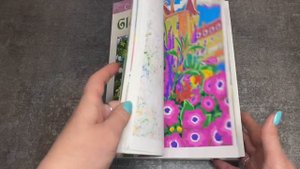 Мои планы по раскрашиванию на лето 🌸🌷🌺🍒