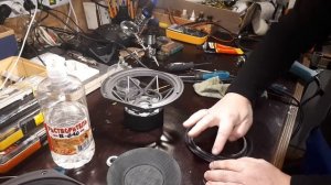 Ремонт аудио динамиков wharfedale  ( wharfedale audio speaker repair )
