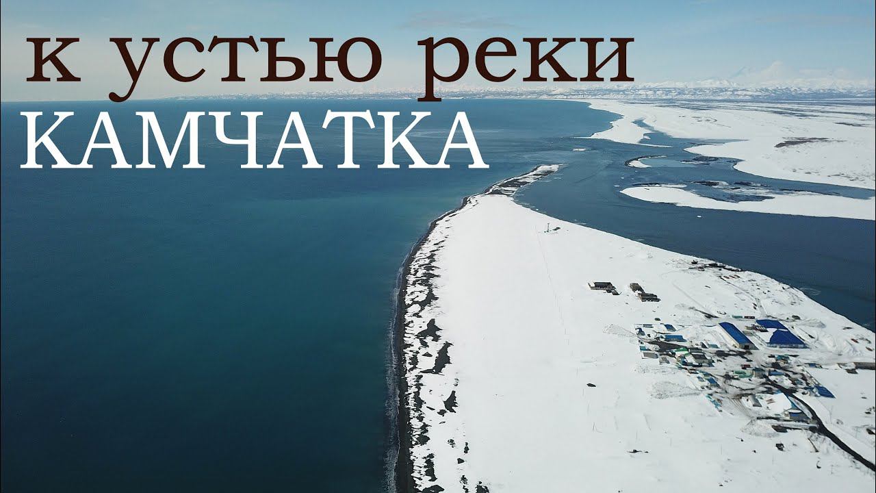 прогулка к устью реки КАМЧАТКА апрель 2022 смотреть онлайн