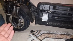 Купил самокат Kugoo M5