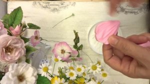 МК!ХОЛОДНЫЙ ФАРФОР!Ромашки !