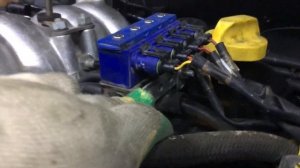 Установка ГБО Шевроле Нива ( электронная дроссельная заслонка)